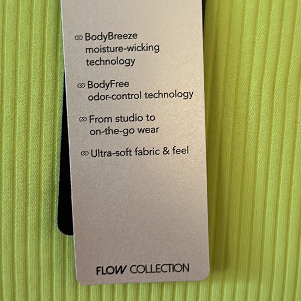 NWT: CALIA Ribbed Crewneck Top - Picture 12 of 13
